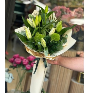 Kazablanka - Lilyum Buketi